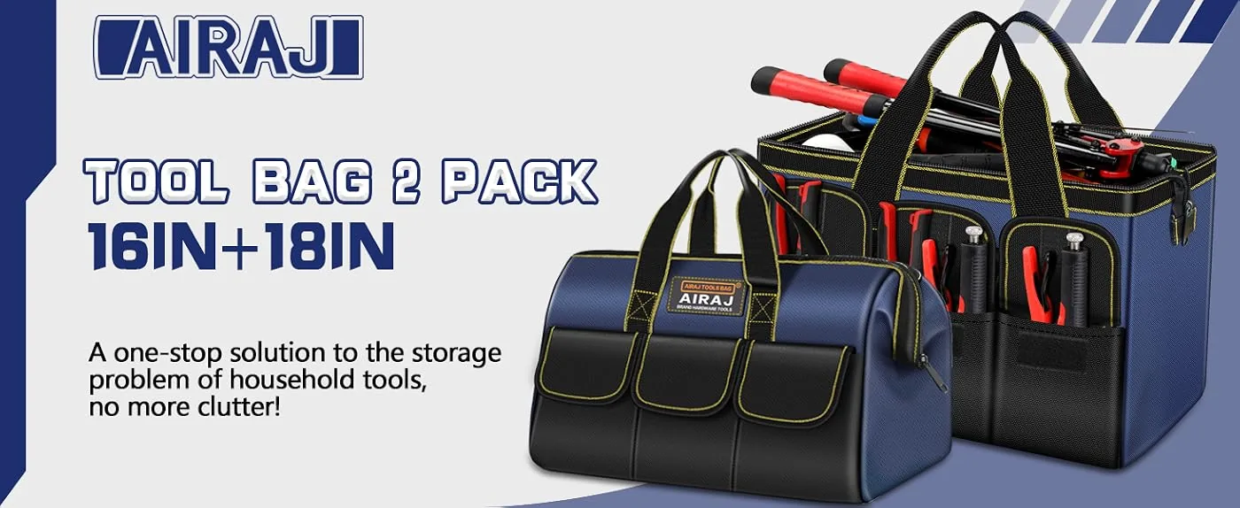 airaj rolling tool bag content 0