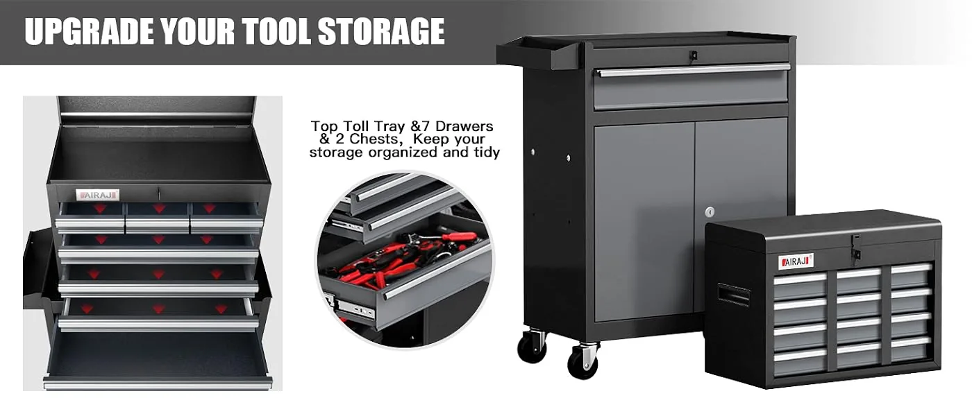airaj tool chest content 1
